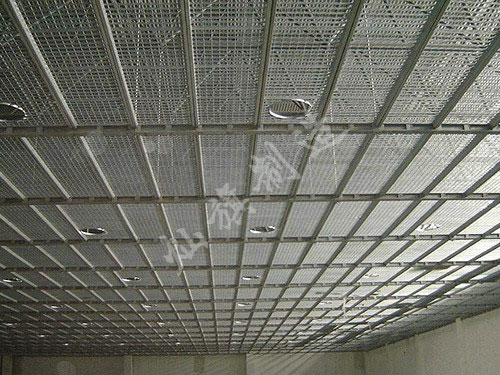 吊顶钢格栅图片2